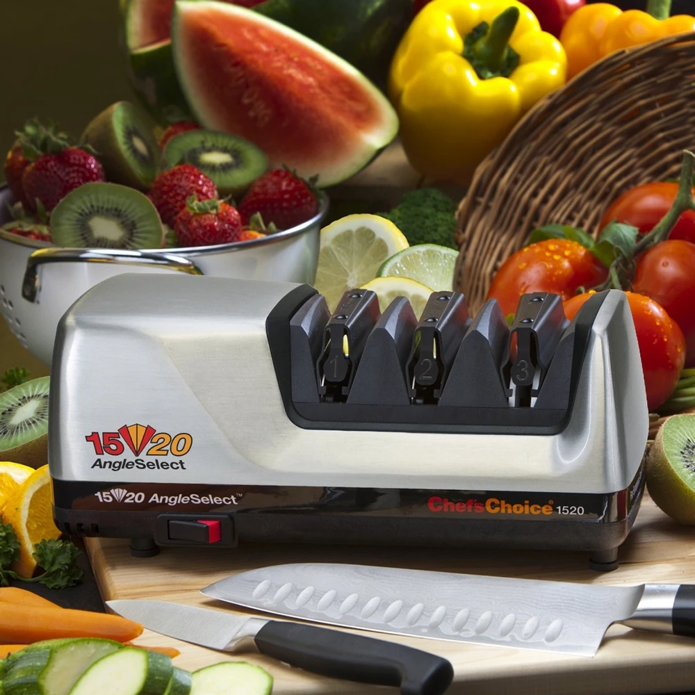 Chef'sChoice Electric Knife Sharpener Angle Select 15201 - Brushed - Image 2
