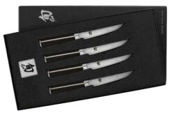 Kai Shun 12.5cm Steak Knife Set (KAI-DMS-400)