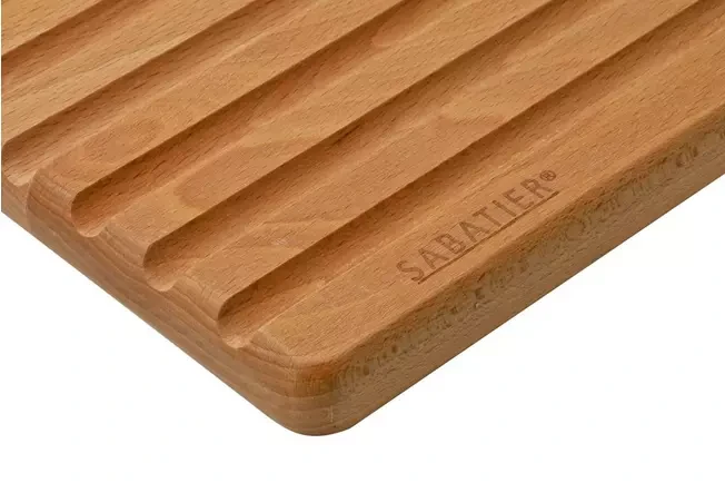 Sabatier® Beech Bread Board & Bread Knife Set (173324) - Image 2