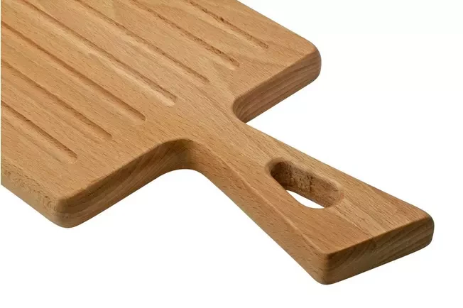 Sabatier® Beech Bread Board & Bread Knife Set (173324) - Image 3