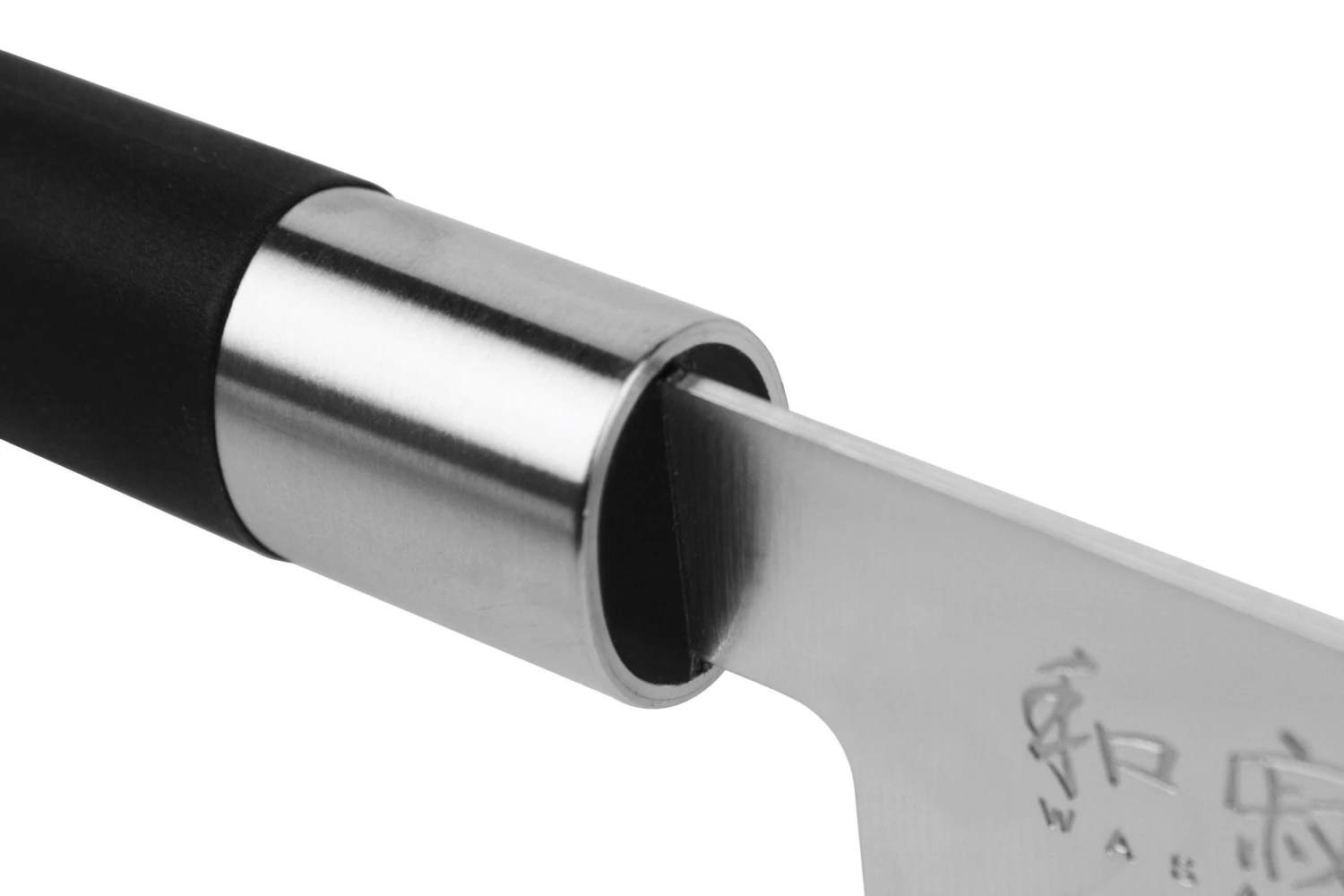 Kai Shun Wasabi Black 21cm Knife Deba Knife (KAI-6721D) - Image 5