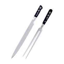 I.O.Shen 230mm Carving Knife And Carving Fork Set