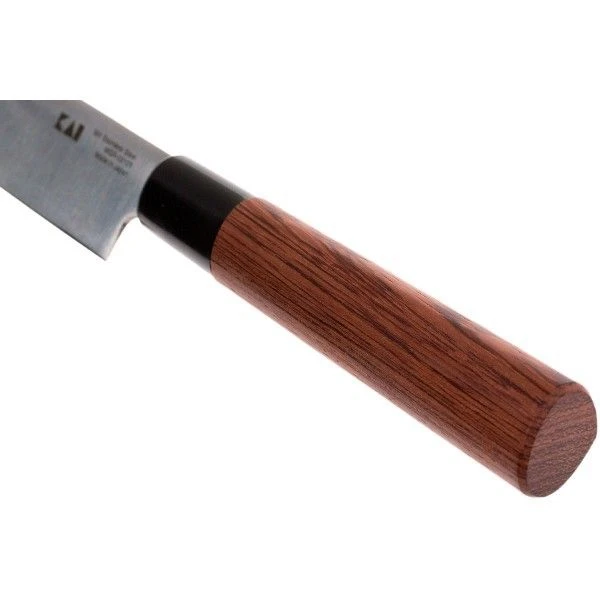 Kai Seki Magoroko Red Wood 15cm Chefs Knife (KAI-MGR-0150C) - Image 2