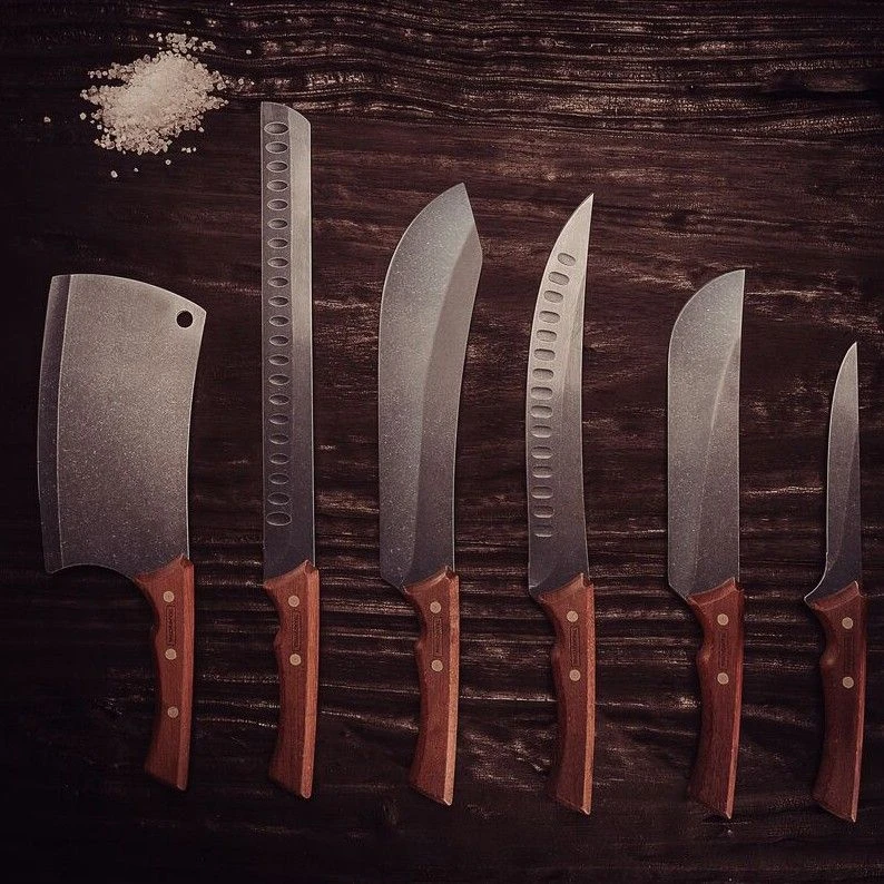 Tramontina Butchers BBQ 7'' Cleaver (22845107) - Image 5