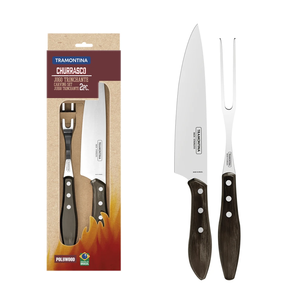 Tramontina Carving 2 Piece Set (29899169)