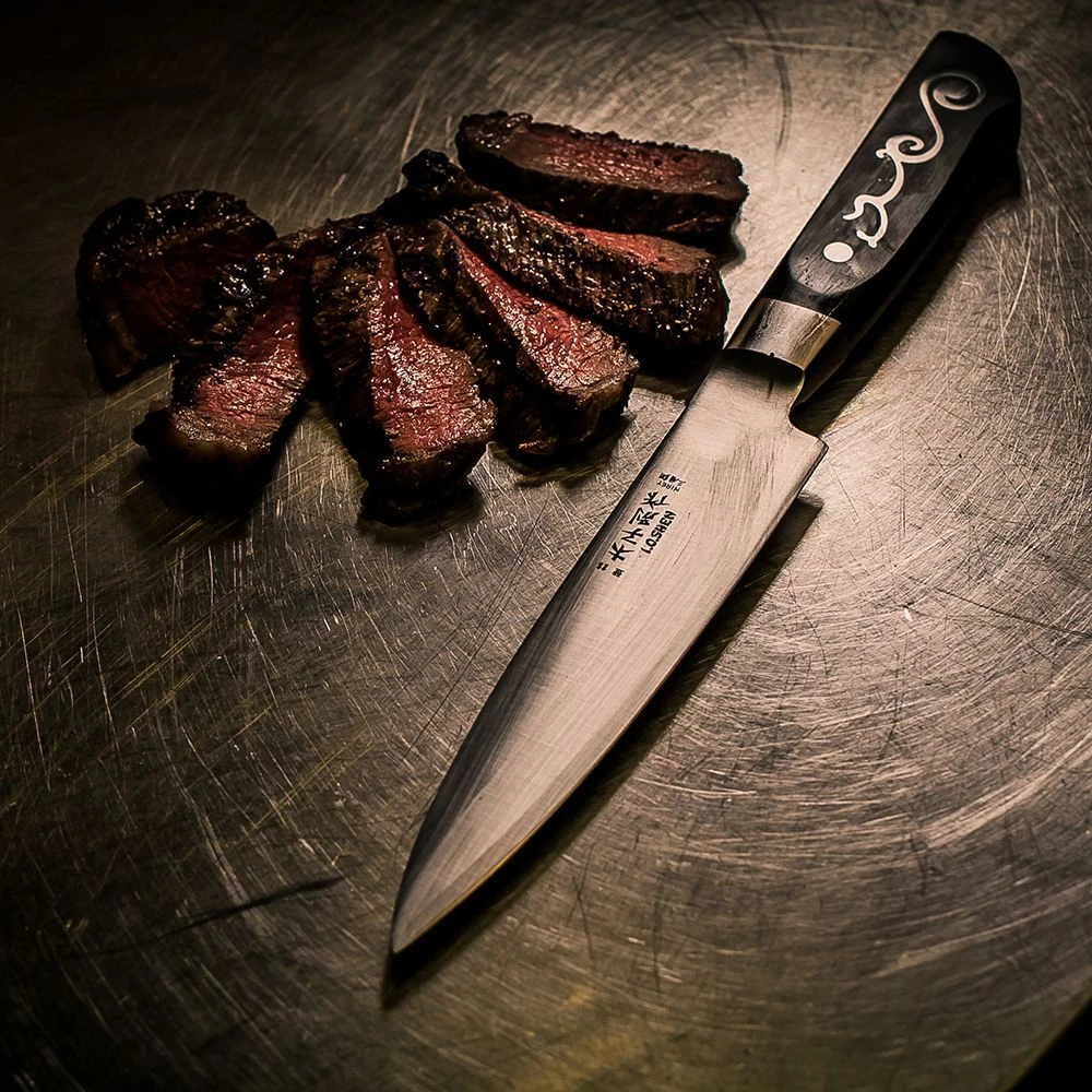 I.O.Shen 165mm / 6.5" Chefs Knife - Image 6