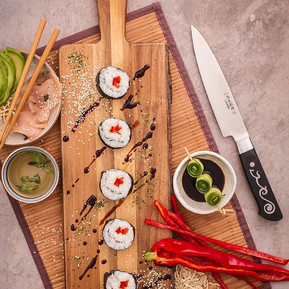 I.O.Shen 165mm / 6.5" Chefs Knife - Image 10