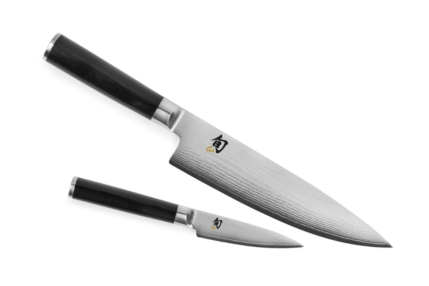 Kai Shun Knife Set (KAI-DMS-220) - 15cm Utility Knife, 20cm Chefs Knife - Image 2