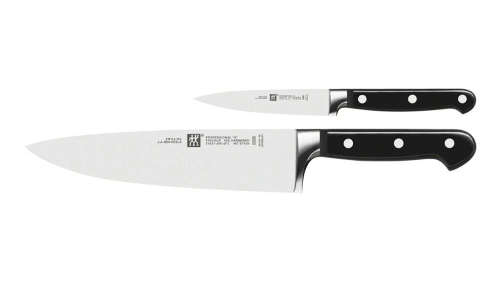 Zwilling Professional S 2 Piece Knife Set (35645-000-0)