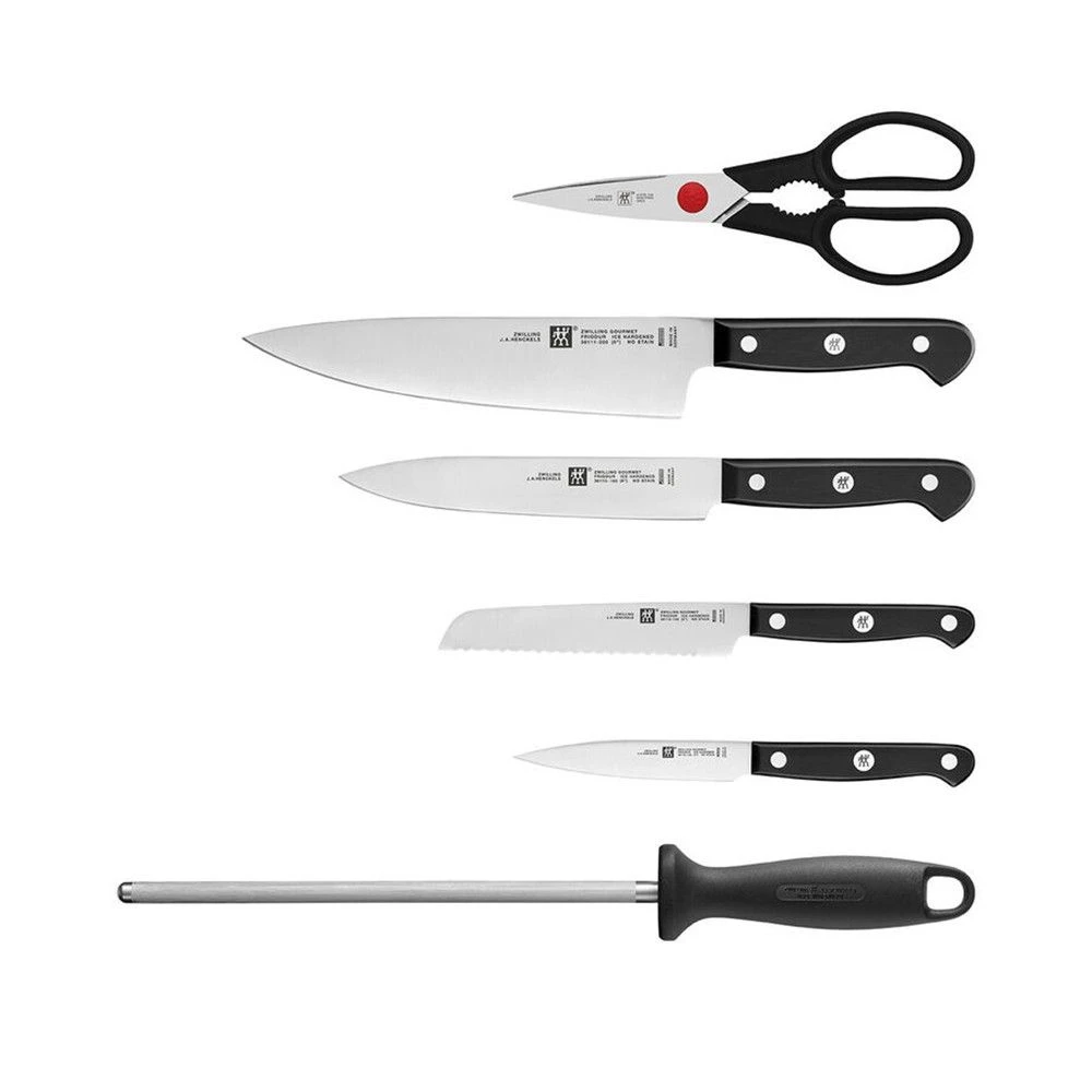 Zwilling Gourmet 7 Piece Nature Knife Block Set (36131-002-0) - Image 7