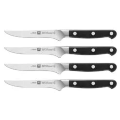 Zwilling Pro 4 Piece Steak Set (38430-002-0)