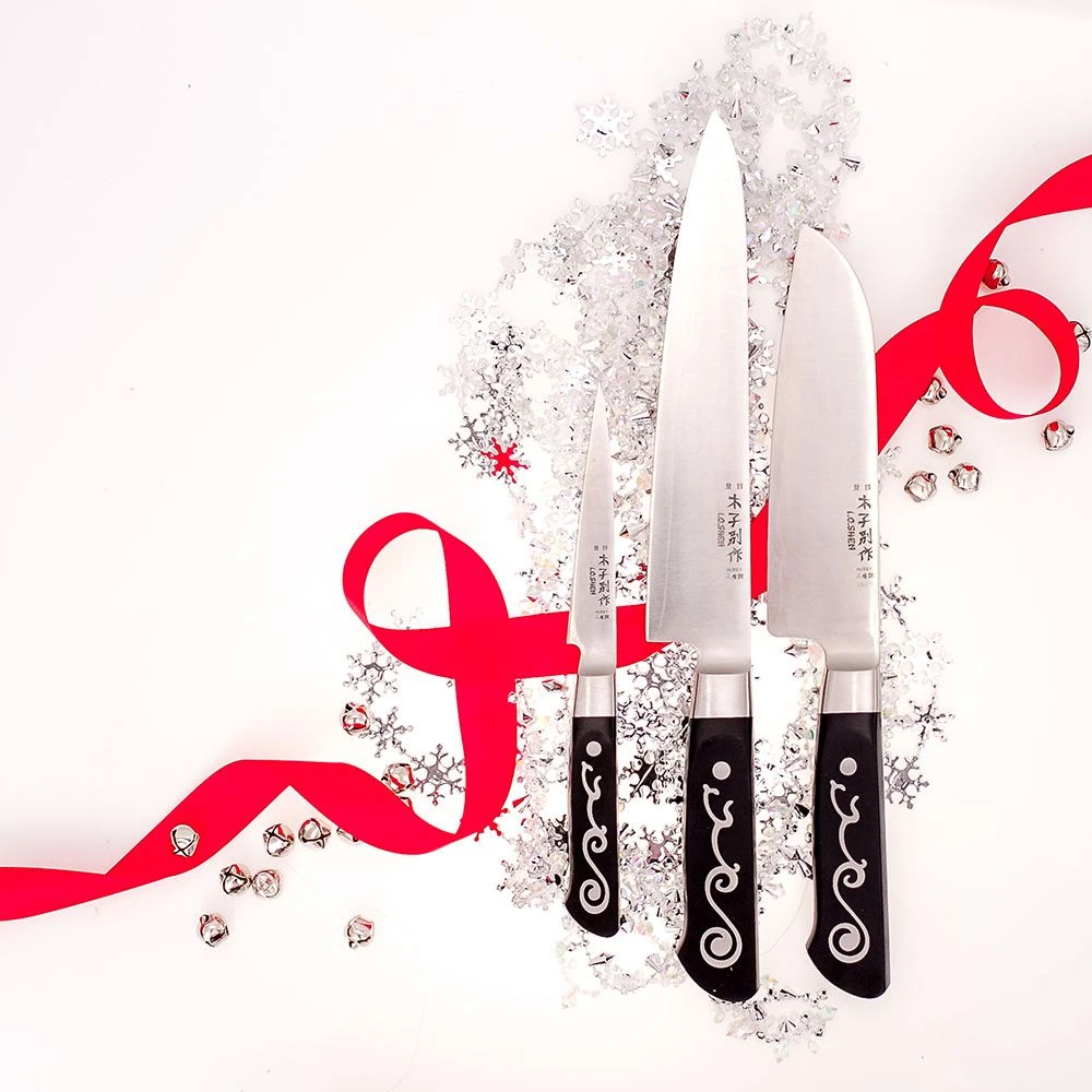 I.O.Shen 3 Piece Knife Set - Image 5