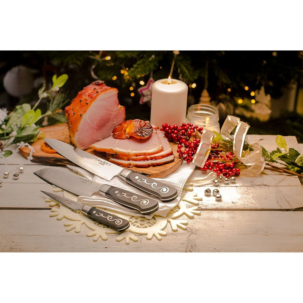 I.O.Shen 3 Piece Knife Set - Image 6