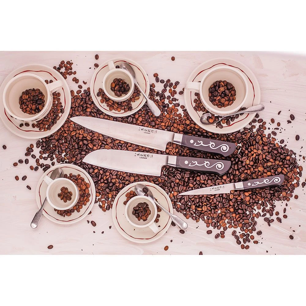 I.O.Shen 3 Piece Knife Set - Image 2