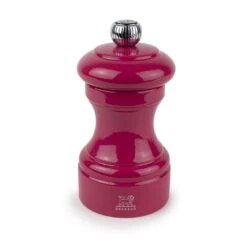 Peugeot Bistro Pepper Mill 10cm Candy Pink Gloss (P40789)