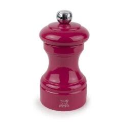 Peugeot Bistro Salt Mill 10cm Candy Pink Gloss (P40796)
