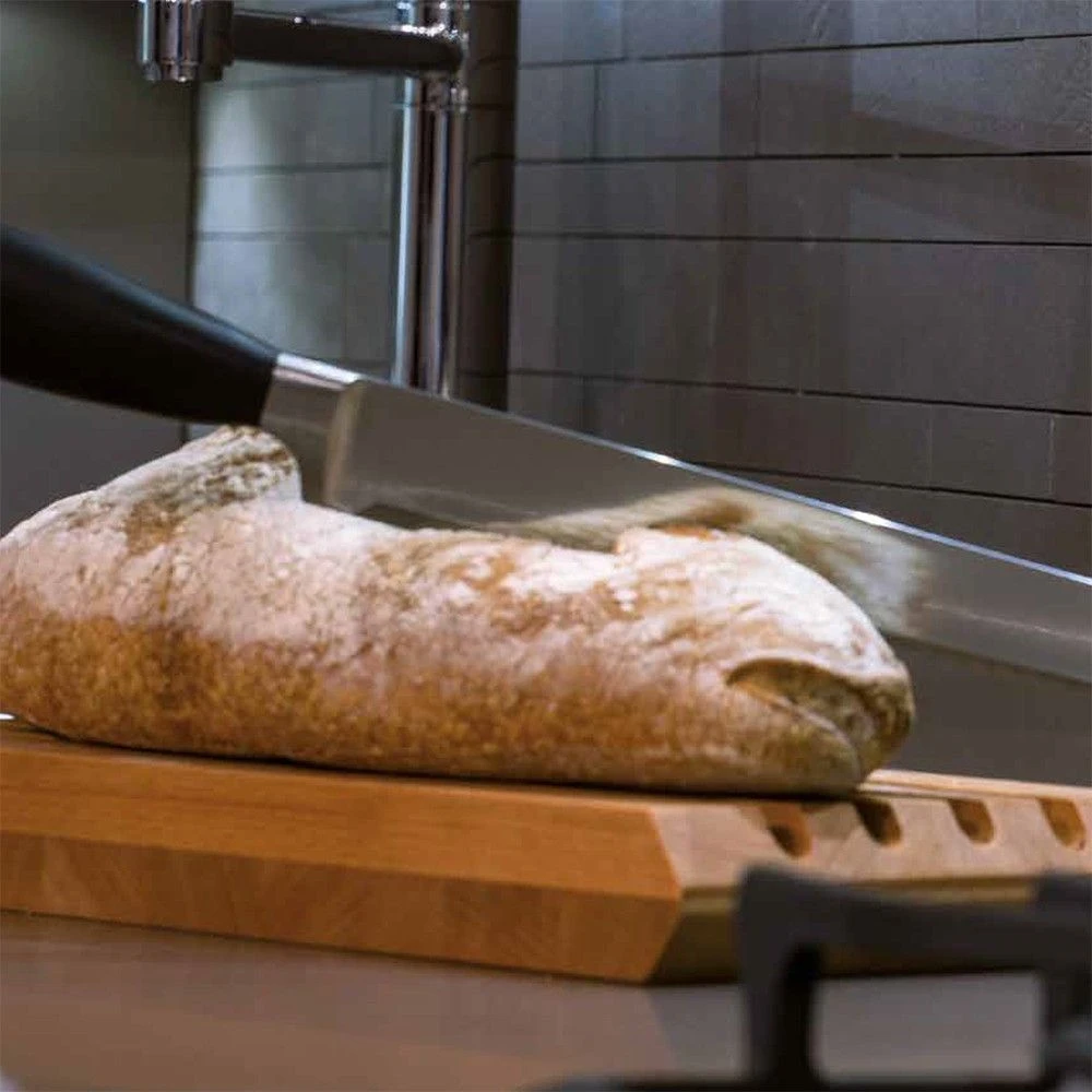 Artelegno Siena Reversible Beechwood Bread Board - Small - Image 2