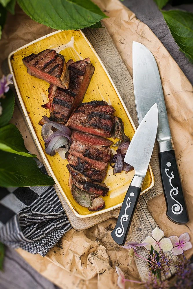 I.O.Shen 115mm Khay Dee Deba Knife - Image 5