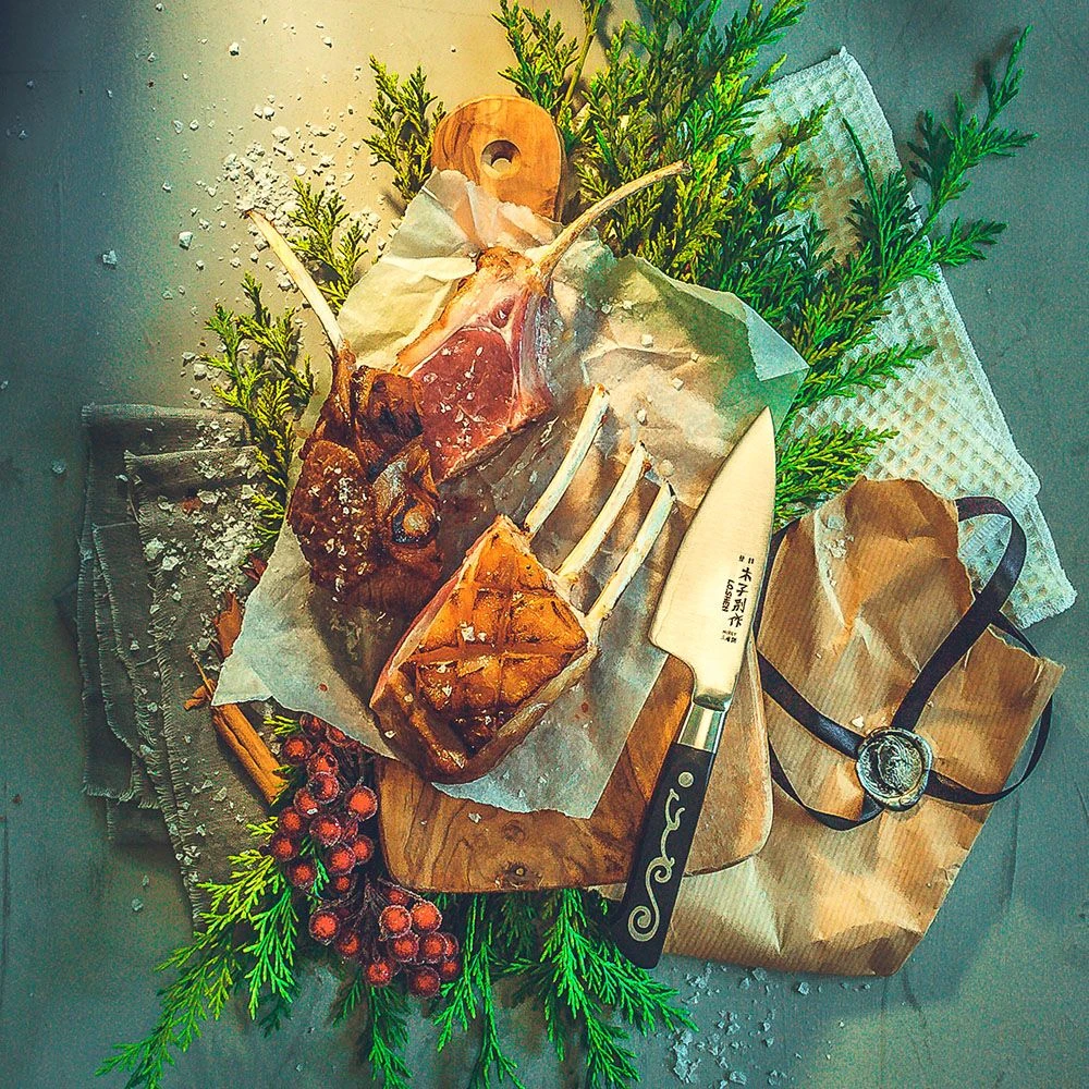 I.O.Shen 115mm Khay Dee Deba Knife - Image 2