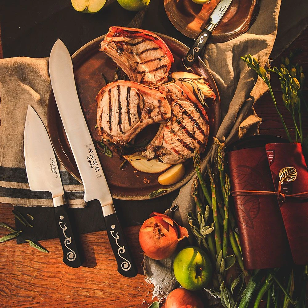 I.O.Shen 90mm Profile Paring Knife - Image 2