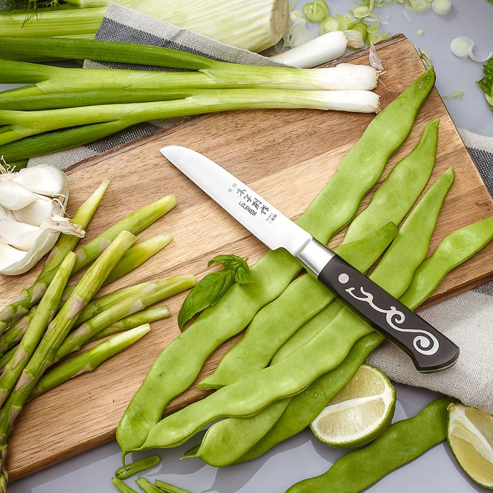 I.O.Shen 90mm Profile Paring Knife - Image 3