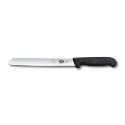 Victorinox Fibrox 21cm Bread Knife Serrated Edge (5253321)
