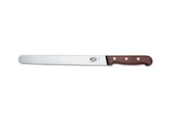 Victorinox Wood 25cm Carving/Slicing Knife With Rounded Tip (5420025)
