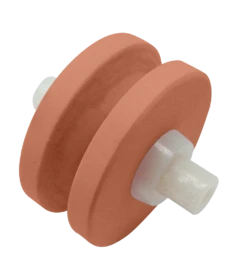 MinoSharp 550W/BR - Medium Wheel For SH-550 (Brown)