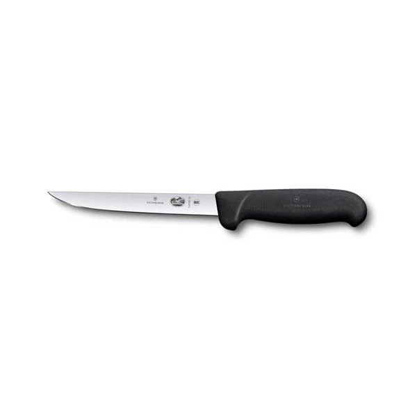 Victorinox Fibrox 15cm Boning Knife Straight Narrow Blade (5610315)