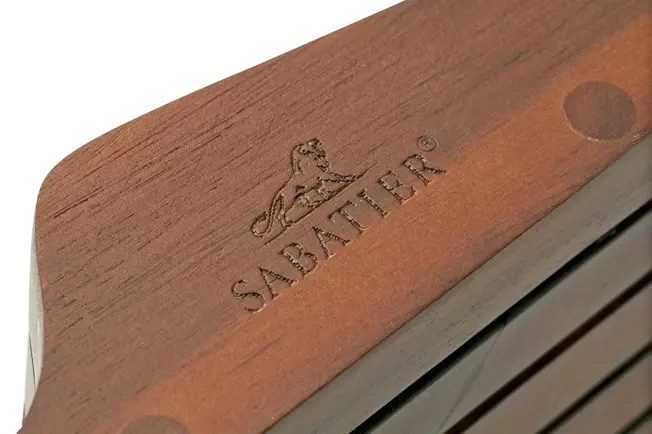 Lion Sabatier In-drawer Knife Holder (Acacia Wood) - Image 2