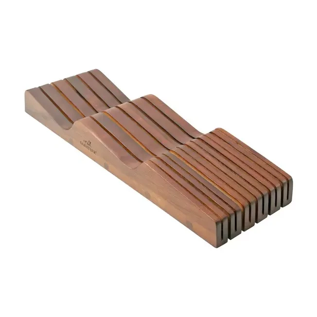 Lion Sabatier In-drawer Knife Holder (Acacia Wood) - Image 3