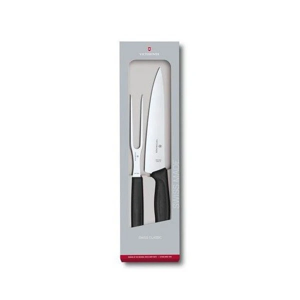 Victorinox Swiss Classic Carving Set Black (671332G)