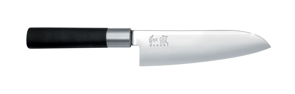 Kai Shun Wasabi Black 16.5cm Santoku Knife (KAI-6716S)
