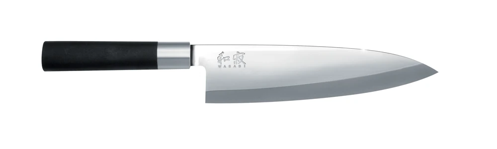 Kai Shun Wasabi Black 21cm Knife Deba Knife (KAI-6721D)