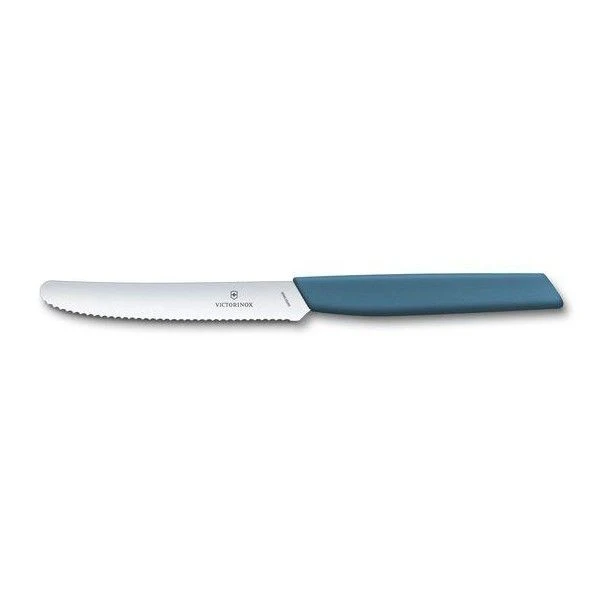 Victorinox Swiss Modern 2 Piece 11cm Tomato & Table Knife Set Cornflower (6900611W2B) - Image 2