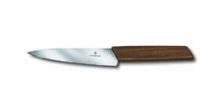 Victorinox Swiss Modern Walnut 15cm Paring Knife (6901015G)