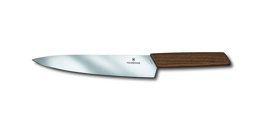 Victorinox Swiss Modern Walnut 22cm Carving Knife (6901022G)