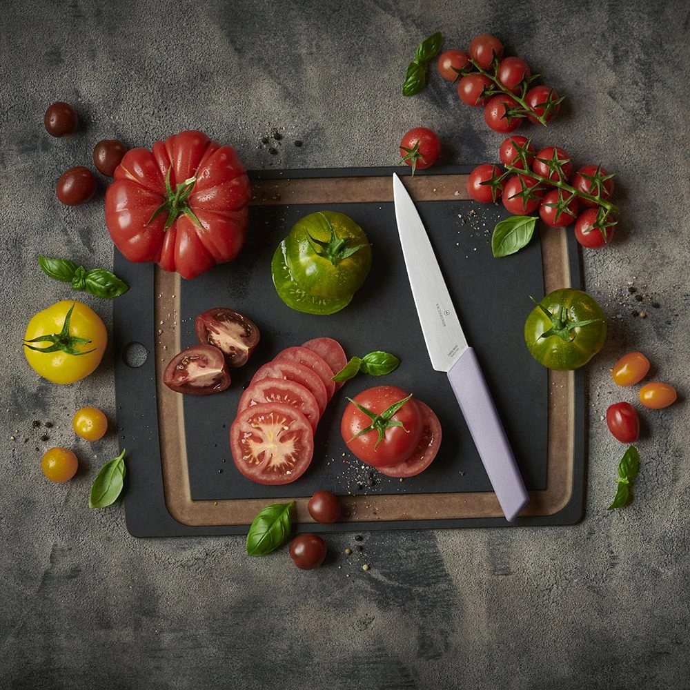 Victorinox Swiss Modern Colour 15cm Chefs Knife - Lavender (690161521B) - Image 4