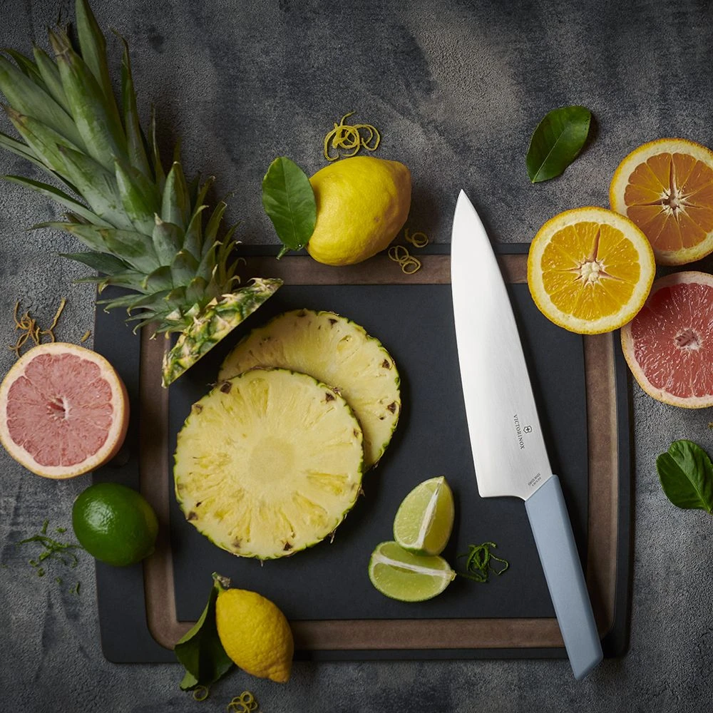 Victorinox Swiss Modern Colour 20cm Carving Knife - Cornflower Blue (69016202B) - Image 2