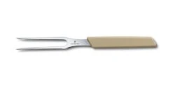 Victorinox Swiss Modern Colour 15cm Carving Fork - Almond (69036158B)