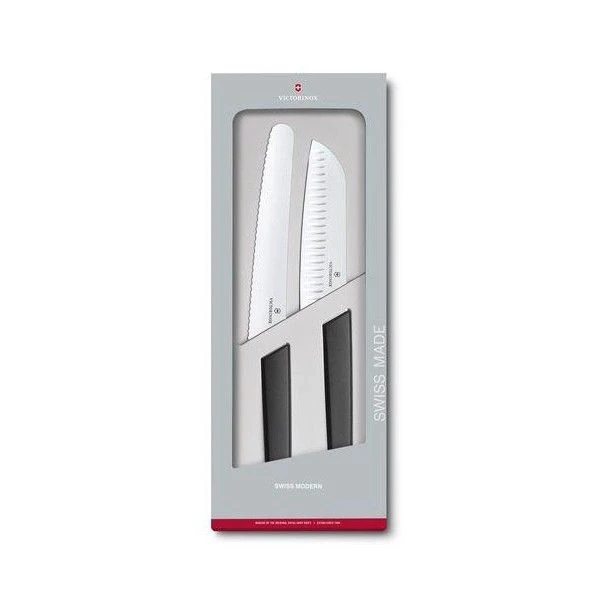 Victorinox Swiss Modern 2 Piece Kitchen Set Black (6909322G)