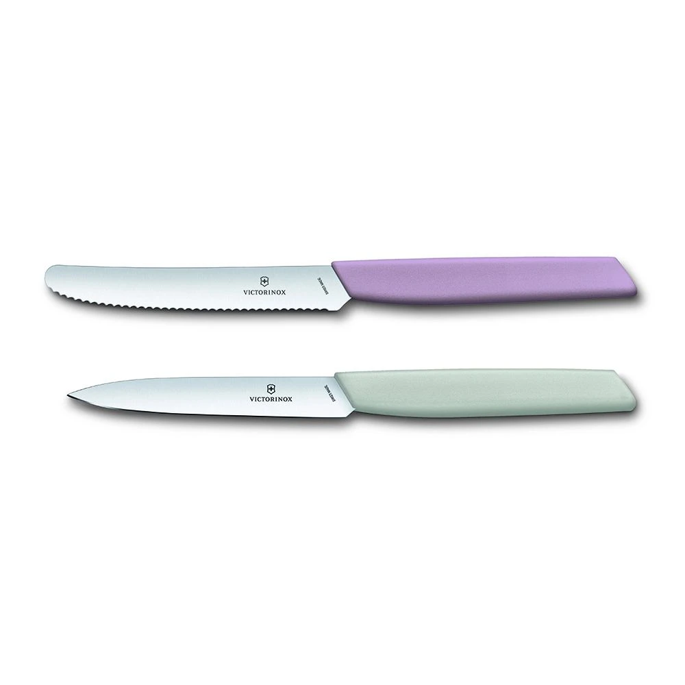 Victorinox Swiss Modern 2 Piece Paring Knife Set - Blush (690962L2) - Image 2