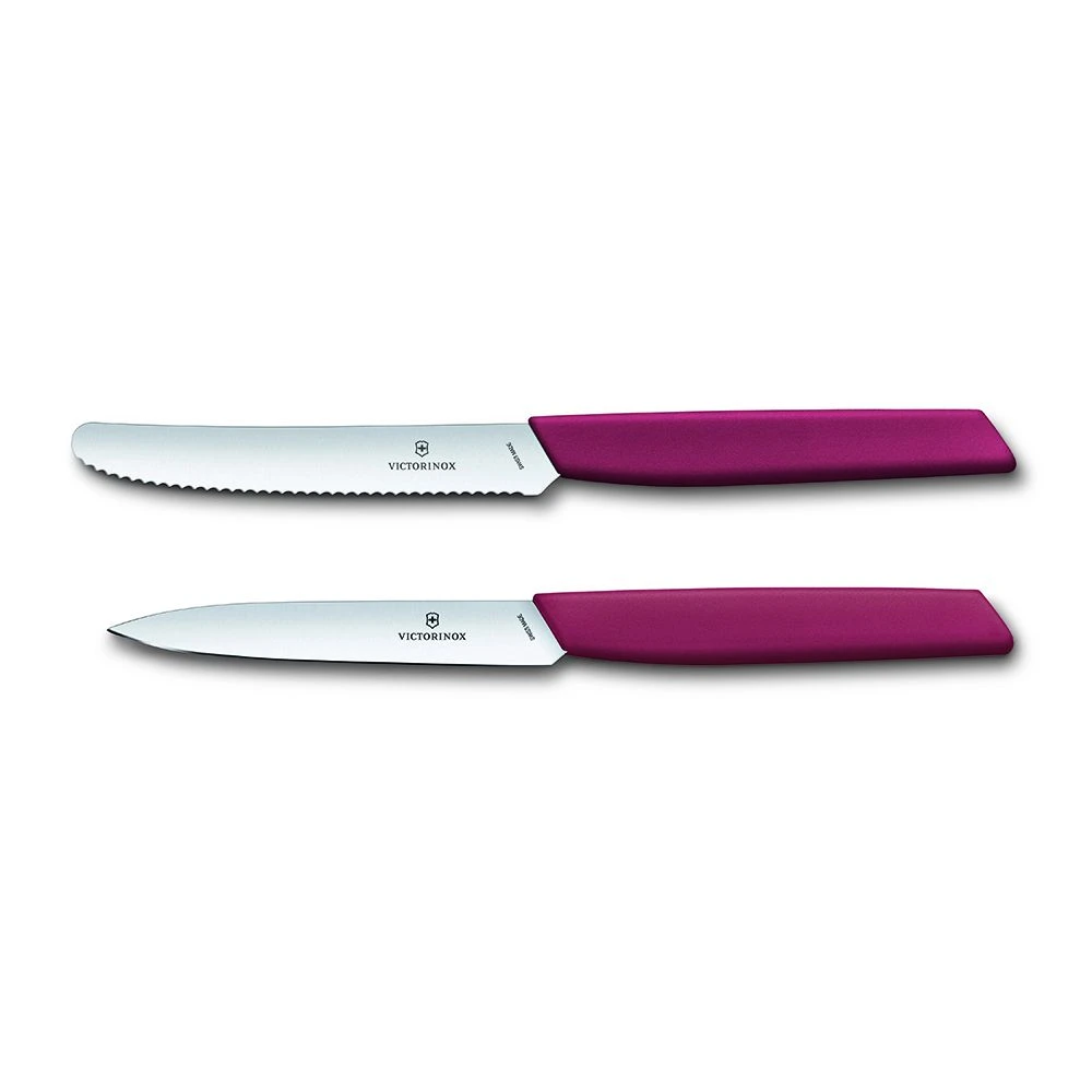 Victorinox Swiss Modern 2 Piece Paring Knife Set - Berry (690962L4) - Image 2
