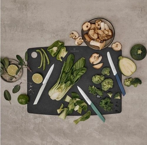 Victorinox Swiss Modern 2 Piece Paring Knife Set - Marine (690962L3) - Image 3