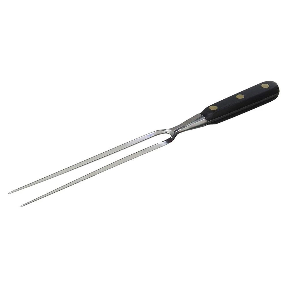Sabatier® Ideal Brass Rivets 17cm Carving Fork