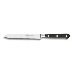 Sabatier® Ideal Brass Rivets 12cm Serrated Utility Knife