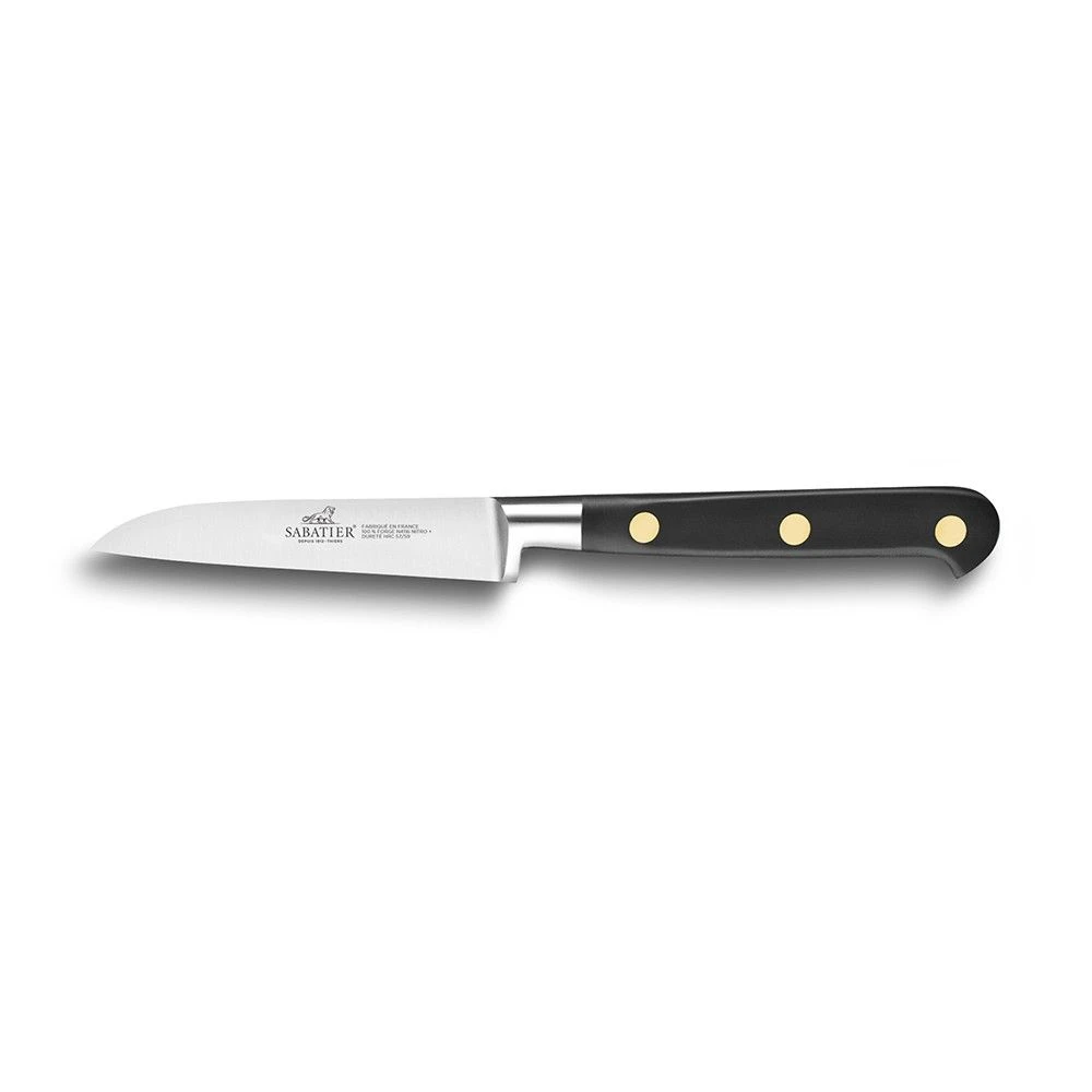 Sabatier® Ideal Brass Rivets 9cm Spear Point Paring Knife