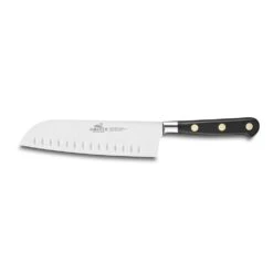 Sabatier® Ideal Brass Rivets 18cm Santoku Knife With Granton Edge