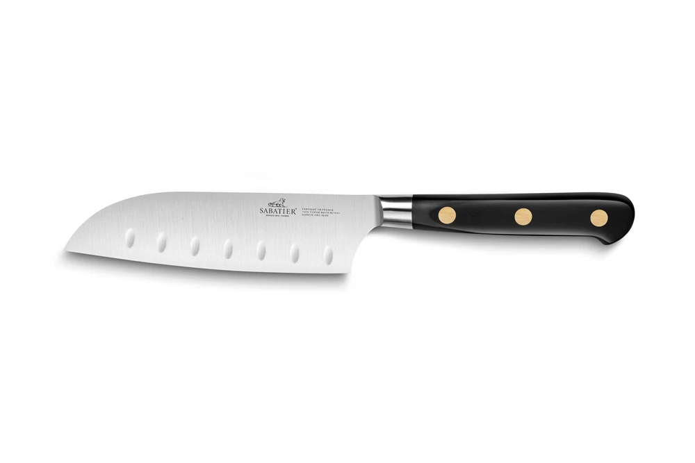 Sabatier® Ideal Brass Rivets 13cm Santoku Knife (714880)