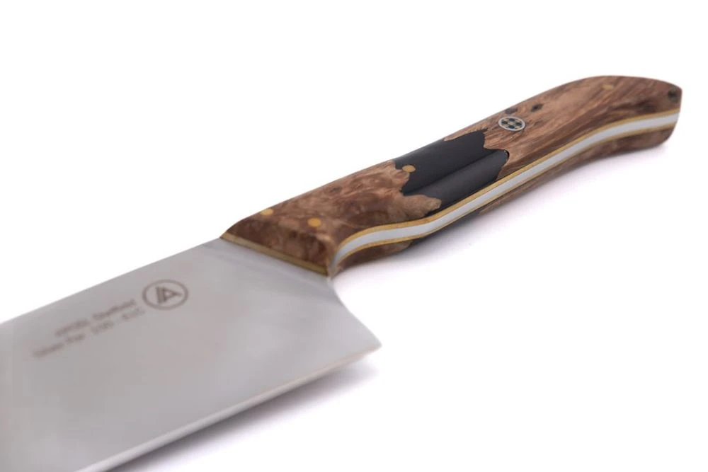 APOSL Chef Knife 20cm With A Hybrid Handle - Image 12